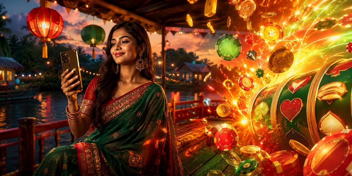 গাজীপুরের একজন খেলোয়াড় fk10 স্লট গেম উপভোগ করছেন